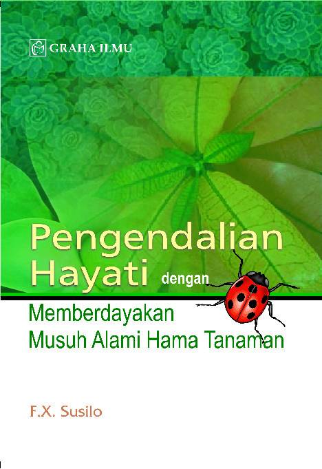 Sampul buku Pengendalian Hayati;...